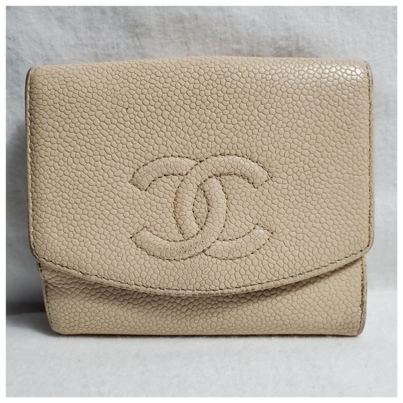 CHANEL Handbags - Authentic Preowned CHANEL Bifold Wallet
